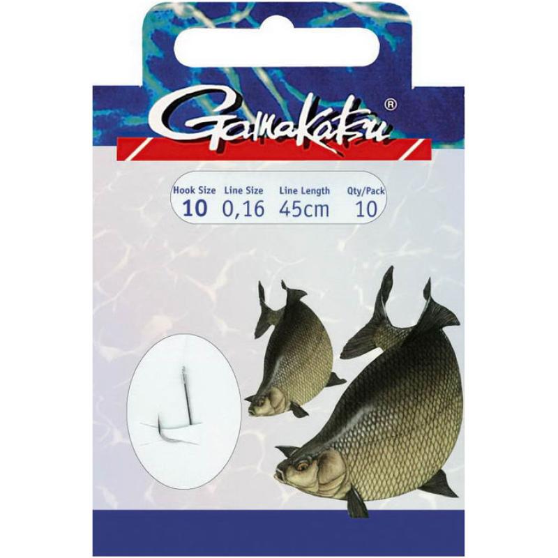 GAMAKATSU HOOK BKS-1050N RED EYE 45 cm size 12 target fish hook