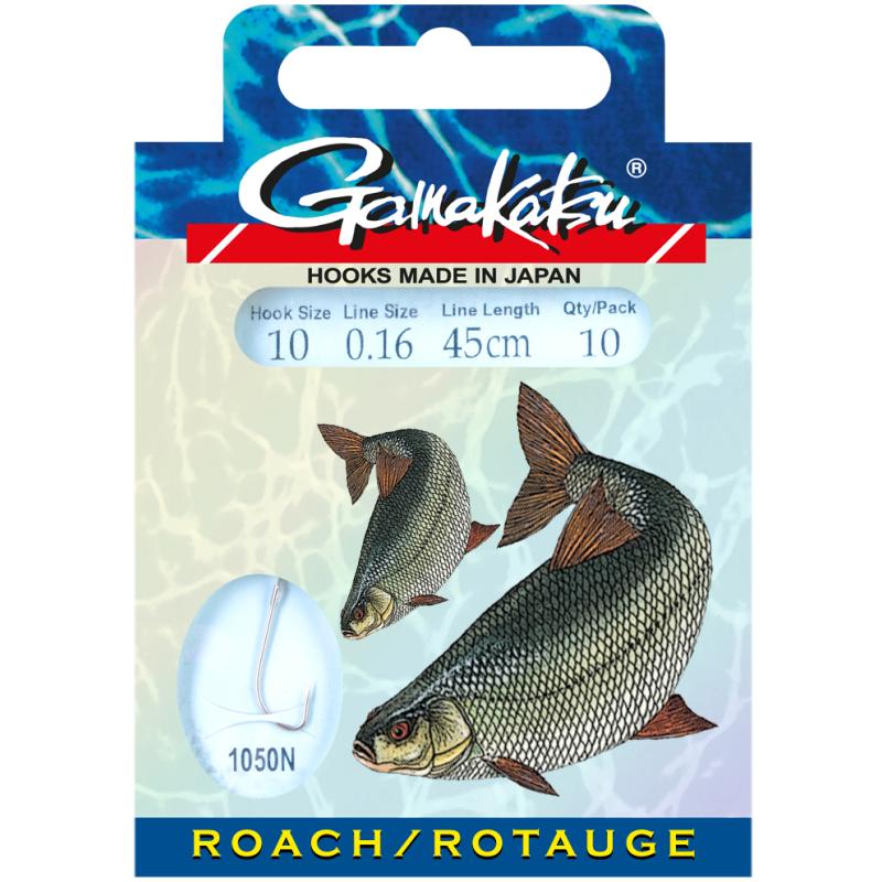 Gamakatsu Hook Bkd-1050N Roach 70 Cm Gr. 10