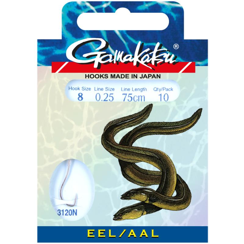 Gamakatsu Hook Bkd-3120N Eel 75 cm size 1