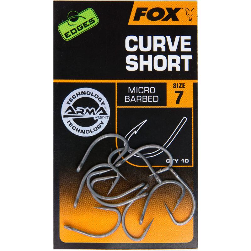 FOX Edges Armapoint Curve shank short size size 4
