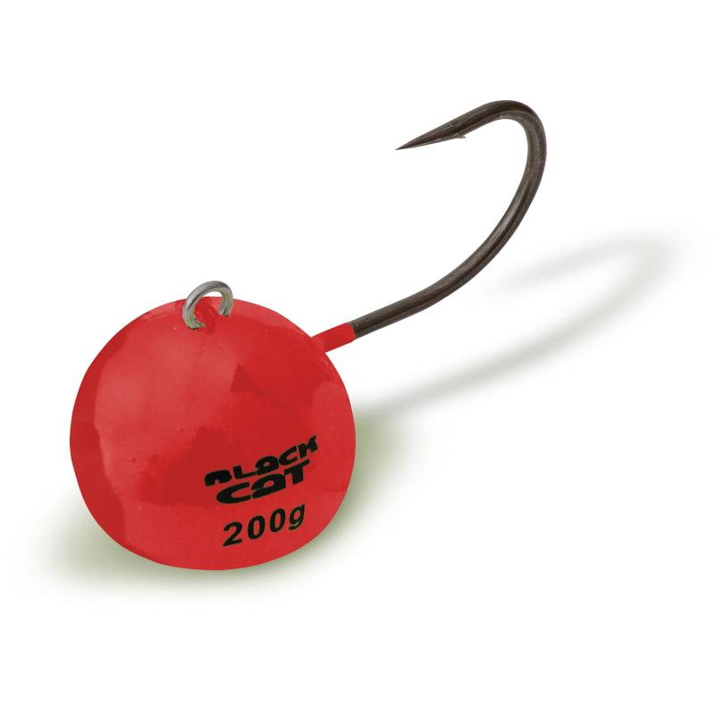 Black Cat 120g Fire-Ball red # 6/0