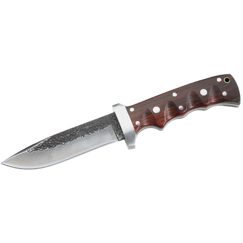 Herbertz belt knife Damascus blade length 12,1cm