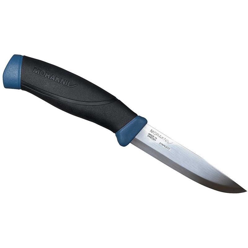 Morakniv Juegd / Outdoor Messer Begleeder Navy Blue Blade Längt 10,5 cm