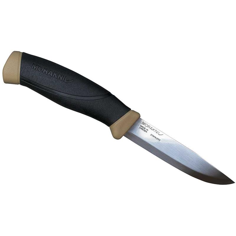 Morakniv Juegd / Outdoor Messer Begleeder Wüst Beige Blade Längt 10,5 cm