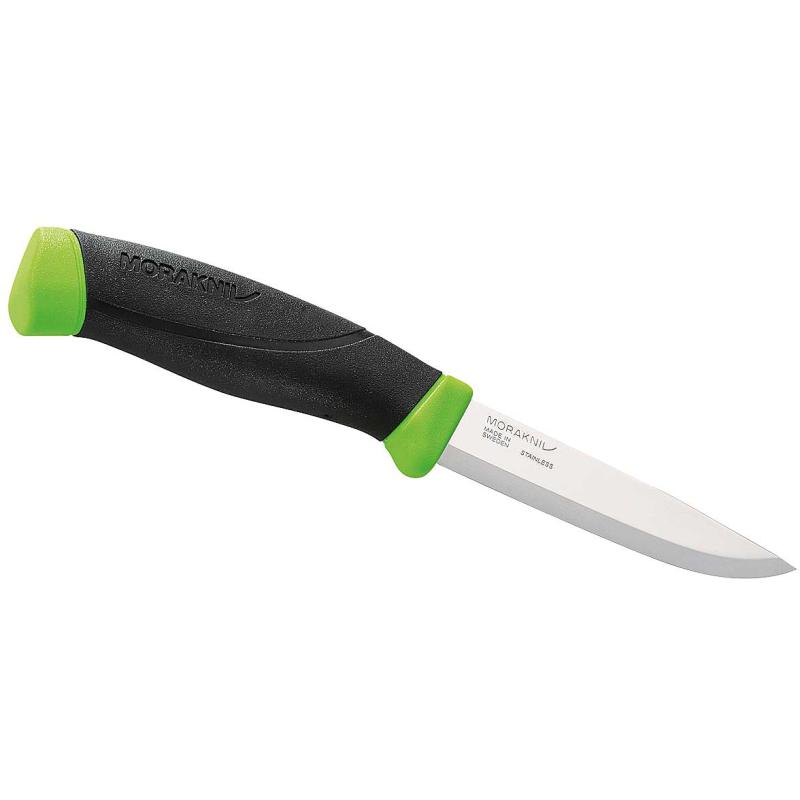 Morakniv Juegd / Outdoor Messer Begleeder Green Blade Längt 10,5cm