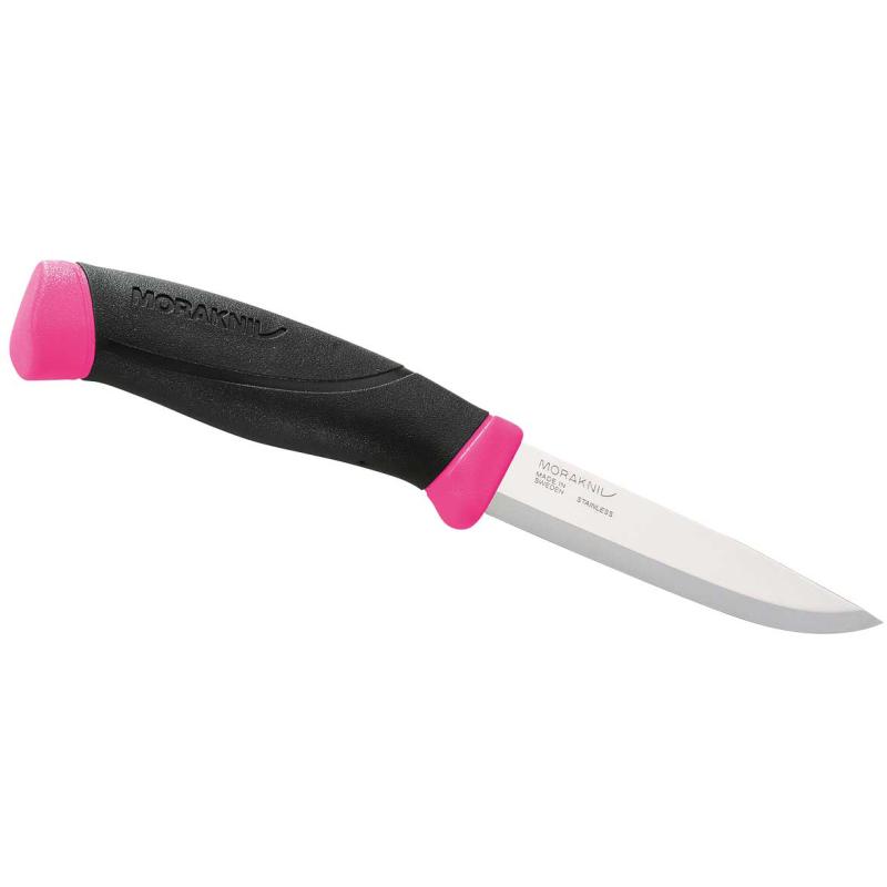 Morakniv Juegd / Outdoor Messer Begleeder Pink Blade Längt 10,5cm