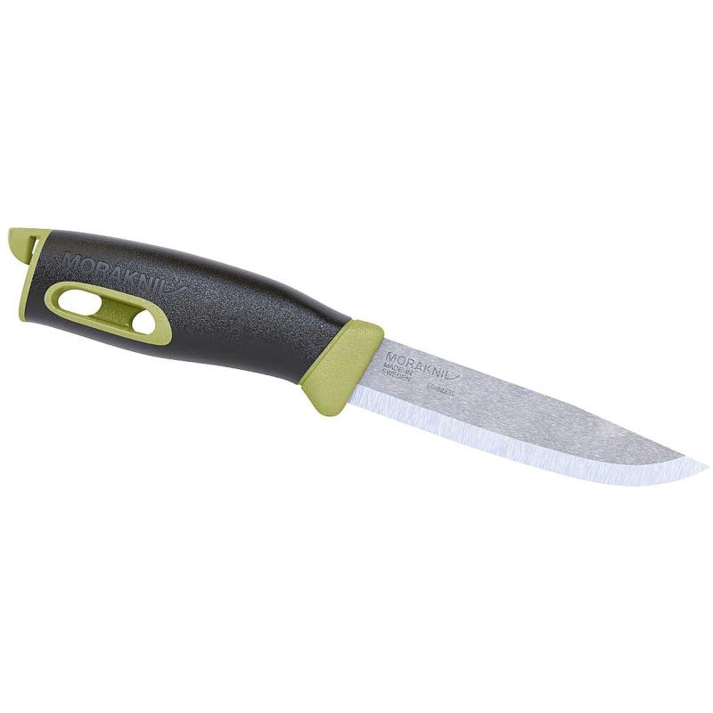 Morakniv Belt Knife Companion Spark Green Longueur de la lame 10,3cm