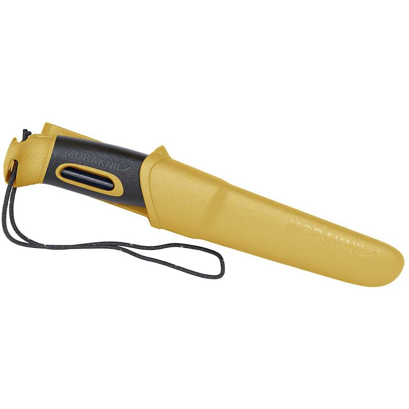Morakniv Gürtelmesser Begleeder Spark Yellow Blade Längt 10,3cm