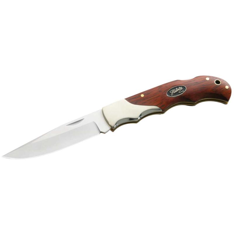 Herbertz pocket knife, steel 440, Cocobolo nickel silver, blade length 8,8 cm