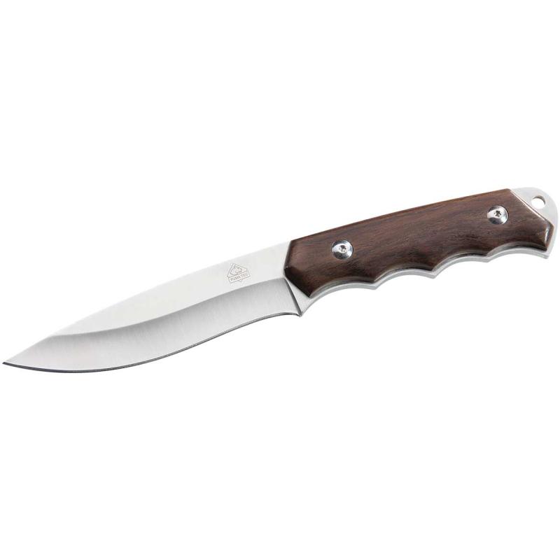 Puma Tec belt knife, steel Aisi 420, full tang construction, blade 11cm