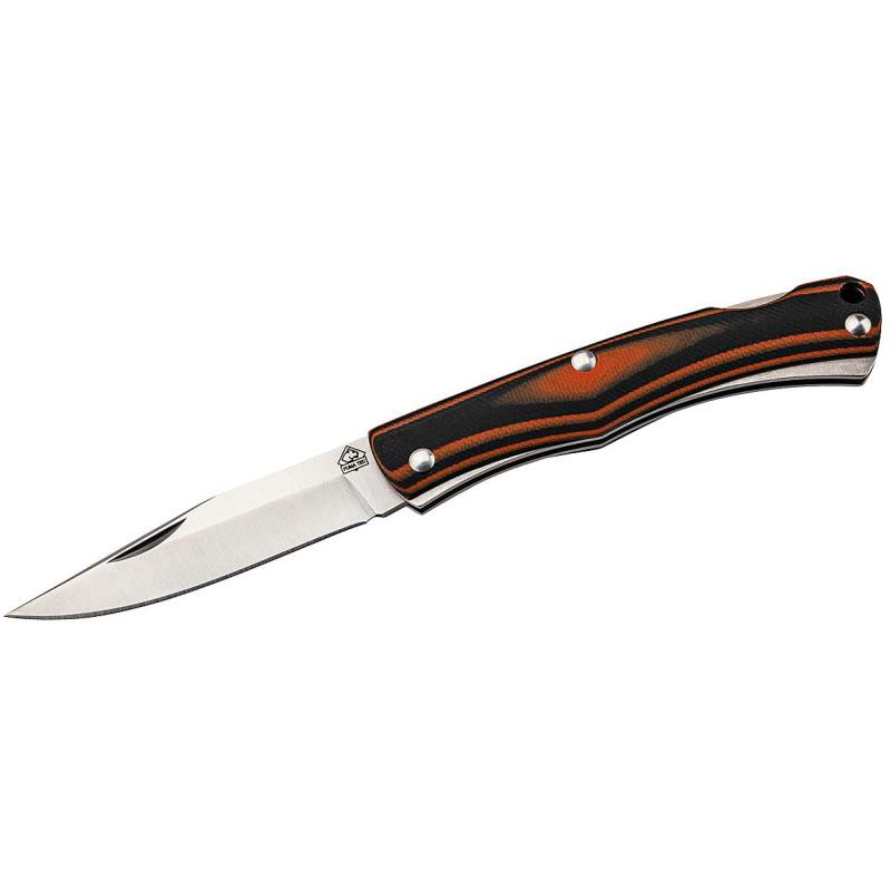 Couteau de poche Puma Tec Slim Line, longueur de lame 7,7 cm