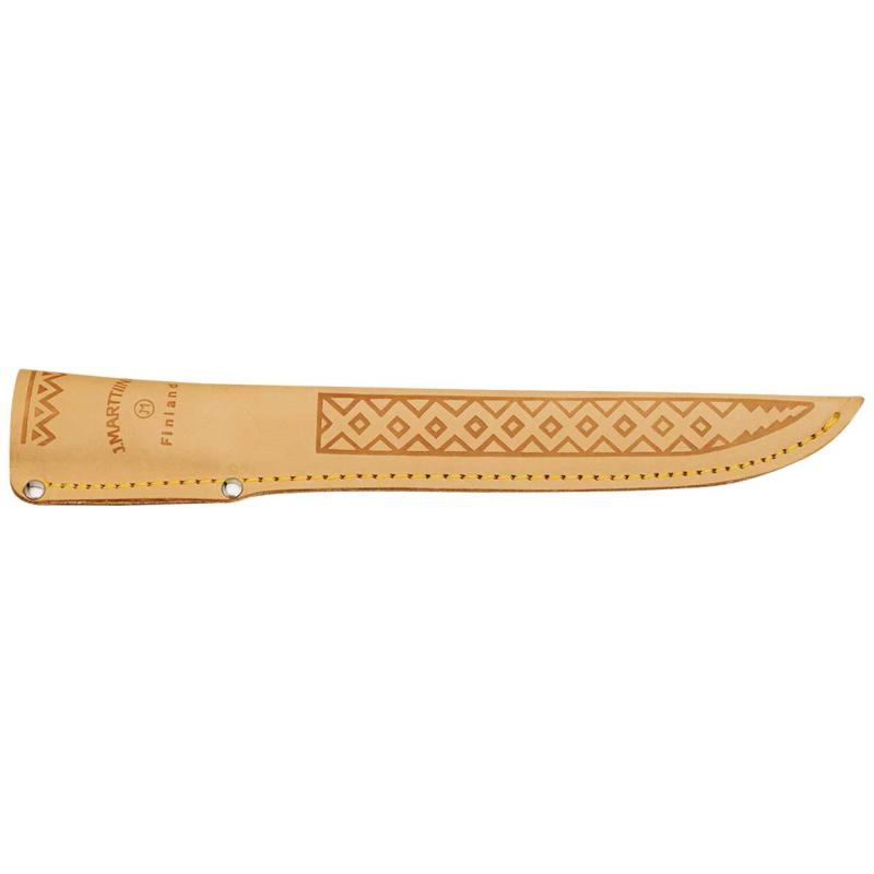 Couteau à fileter finlandais Marttiini, longueur de lame 15,5cm, manche en bois