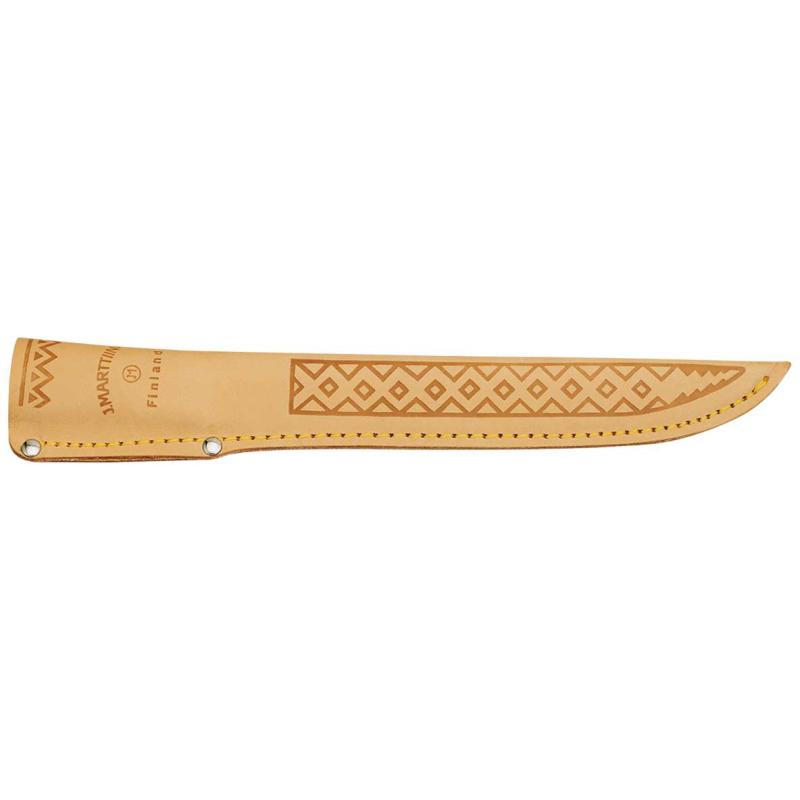 Couteau à fileter finlandais Marttiini, longueur de lame 19cm, manche en bois