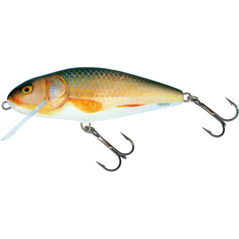 Salmo Perch Floating 8cm 12G Real Roach 0,5/2,0m