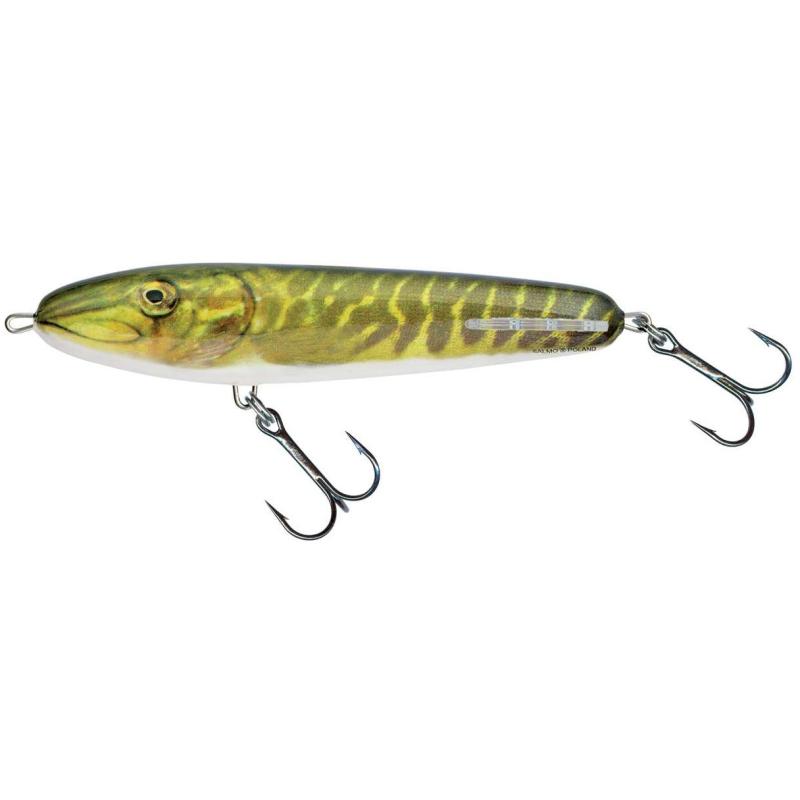 Salmo Sweeper Sinking 10cm 19G Real Pike 0,5/0,5m
