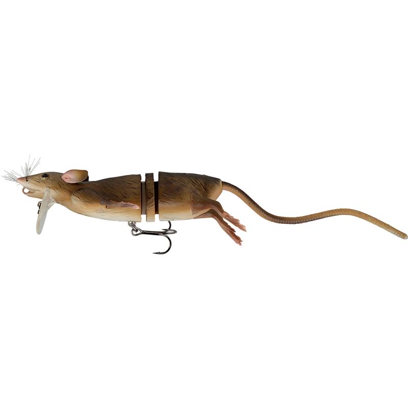 Savage Gear 3D Rat 20cm 32g 01-Bruin
