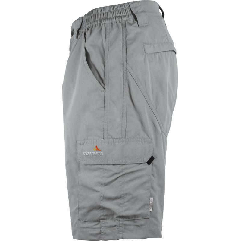 Viavesto Men's Shorts Sr. Eanes: Grey, Gr. 50