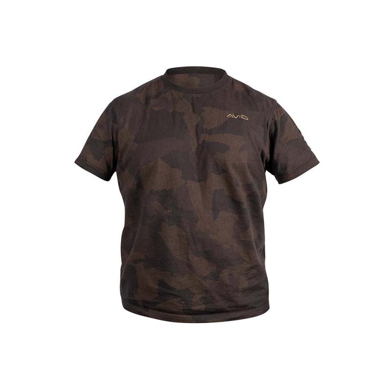T-shirt camouflage Avid Distortion XXL