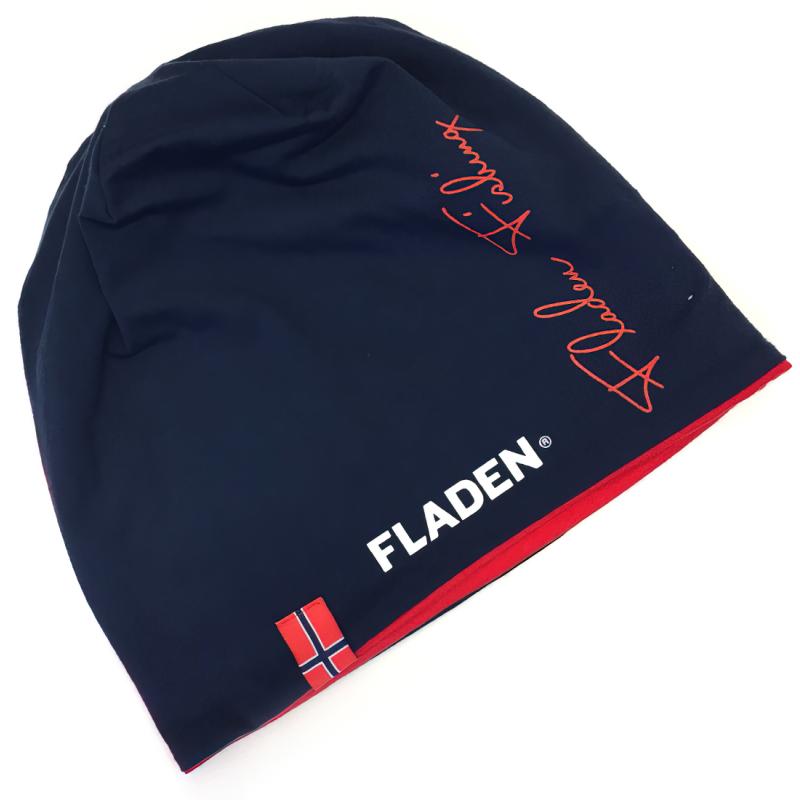 FLADEN Beani hat blue/red reversable