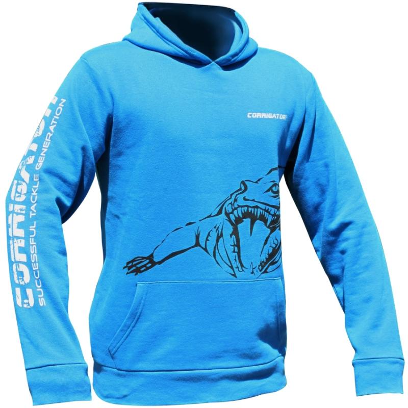 JENZI Corrigator Sweat-shirt, blau, Gr. XXL