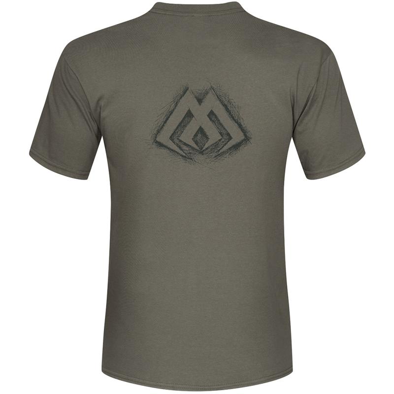 Mikado T-Shirt - Bite & Fight - Größe XL - Khaki
