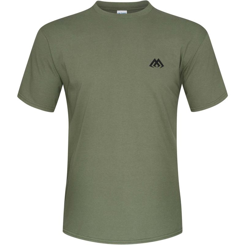T-Shirt Mikado - Mikado - Petit Logo Taille M - Vert
