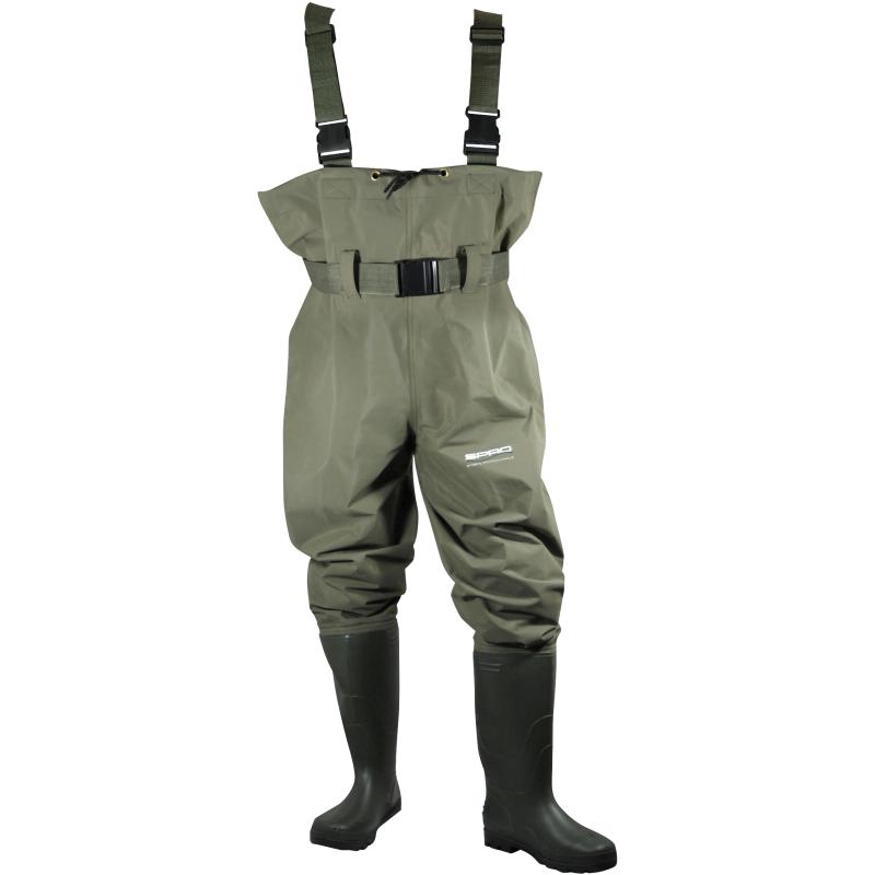 Spro Pvc Chest Waders Size 41