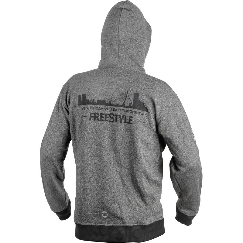 Sweat à capuche Spro Freestyle Taille X Bk Taille Xxl