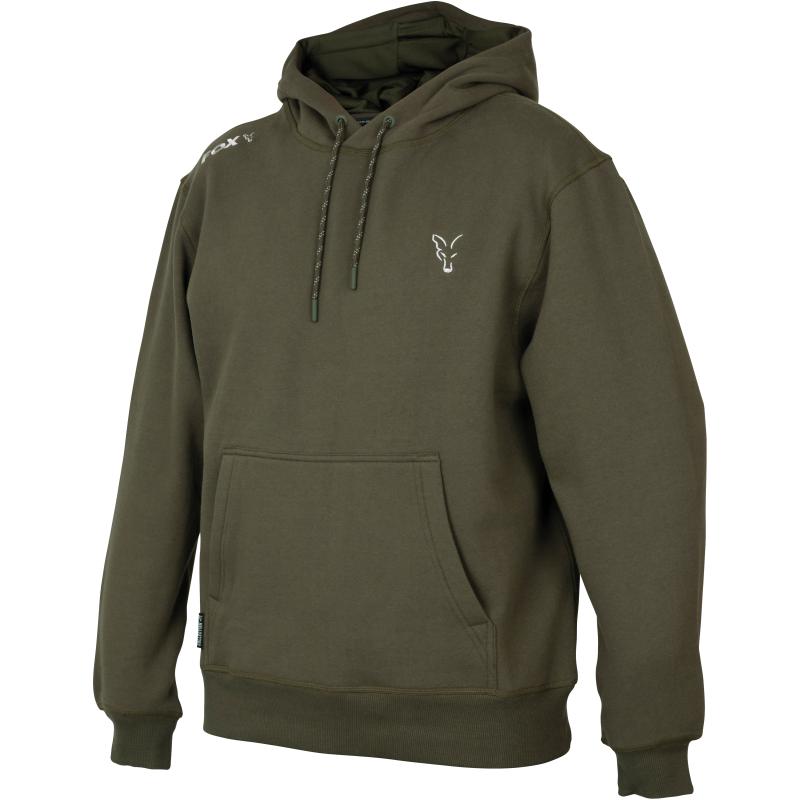 Fox collection Green Silver hoodie - XL