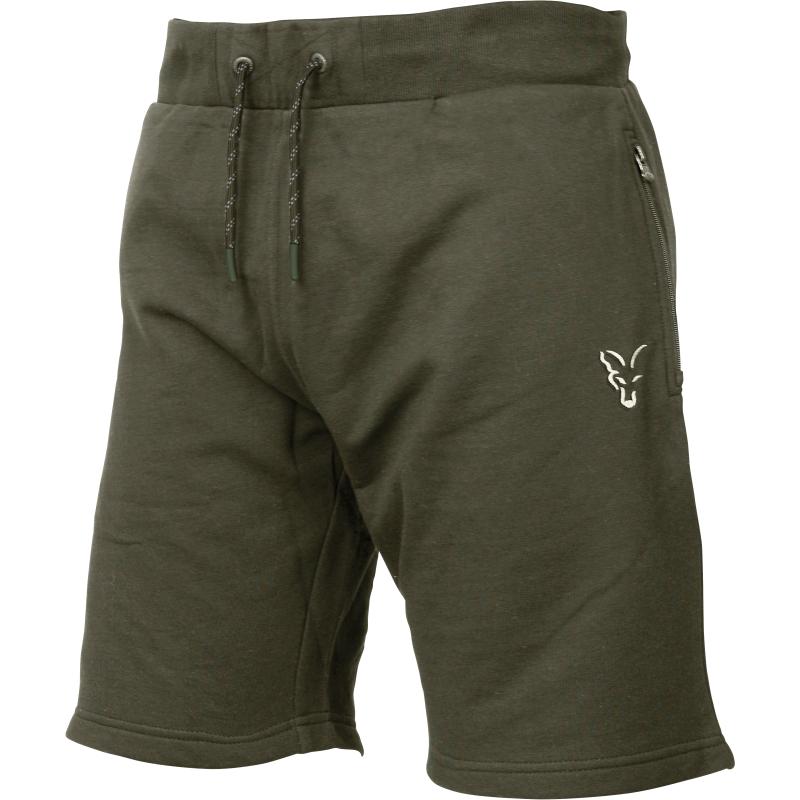 Fox Kollektioun Green Silver LW Jogger Shorts - M
