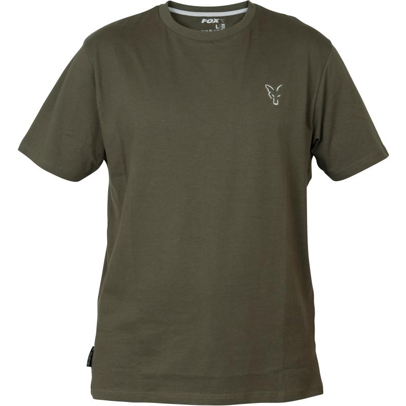 Fox collectie Groen Zilver T-shirt - S