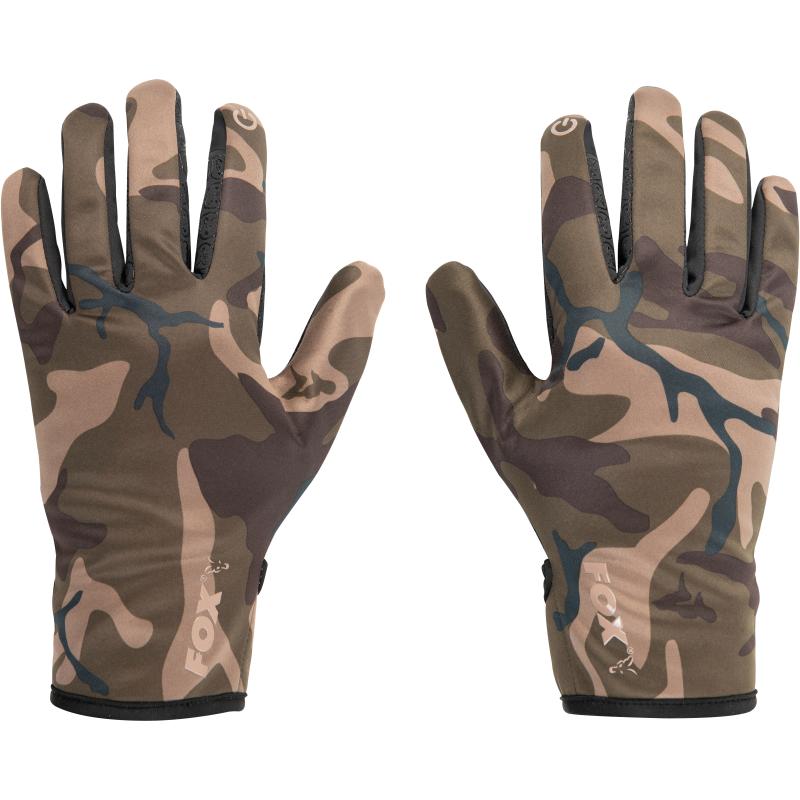 Fox Camo Thermal Camo Gloves M