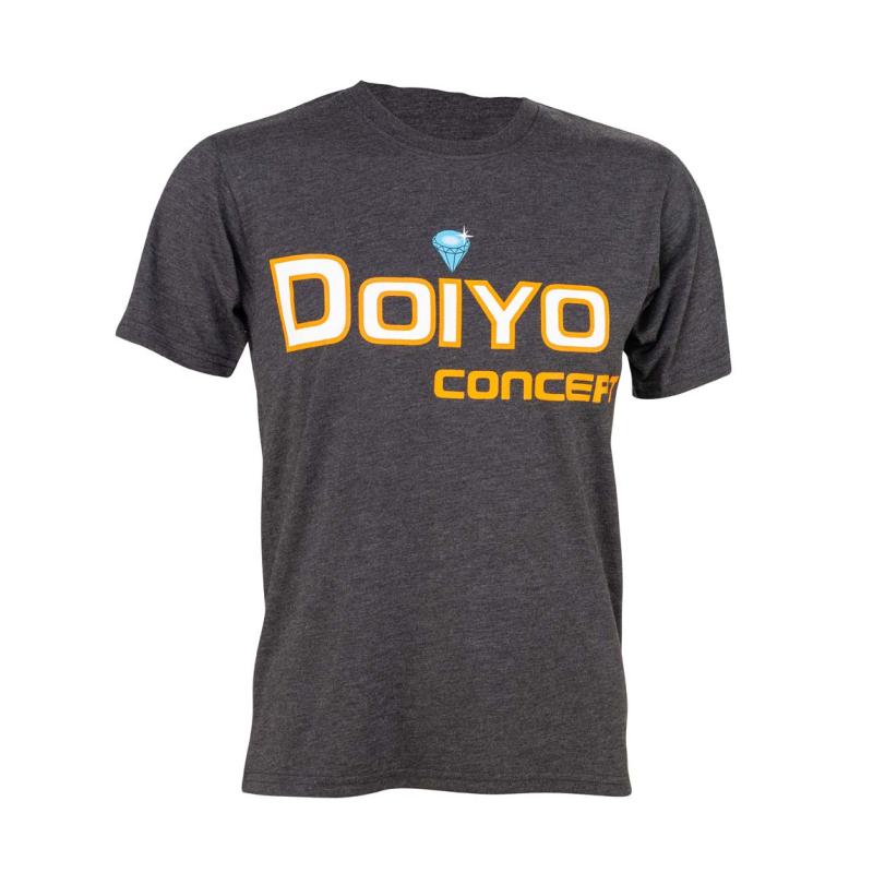 Doiyo T-Shirt Logo anthrazit Gr. L