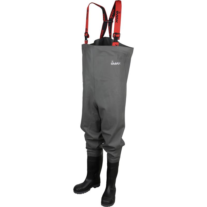 Imax Nautic Chest Wader Cleated Sole 43-8
