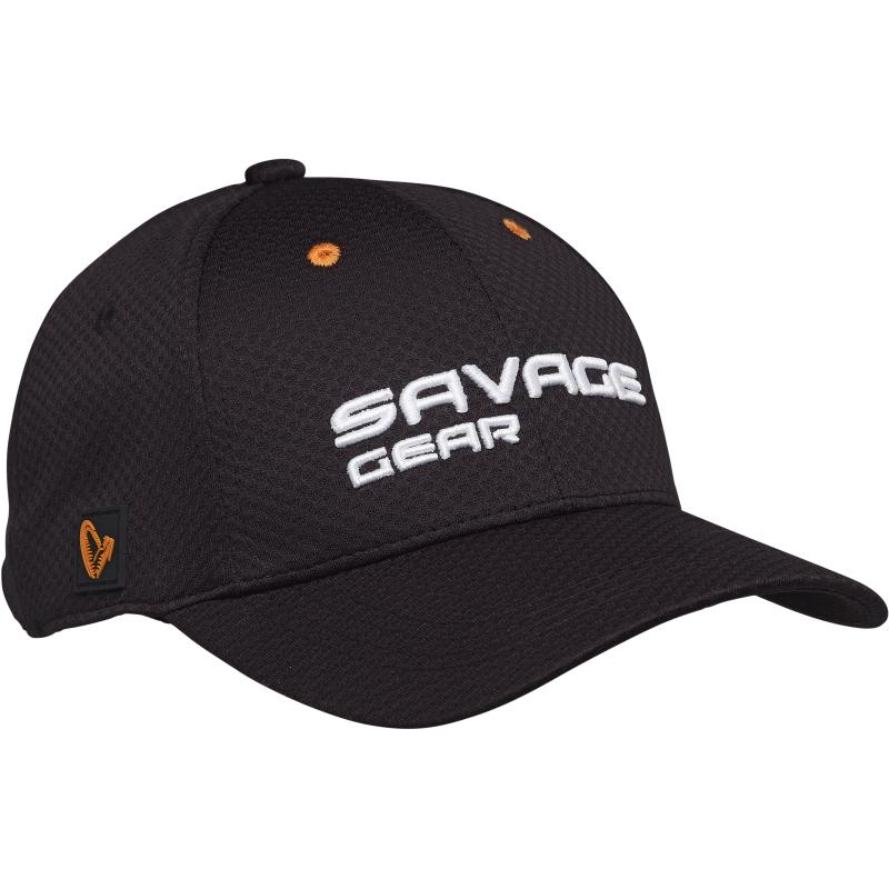 Savage Gear Sports Mesh Cap One Size Zwarte Inkt