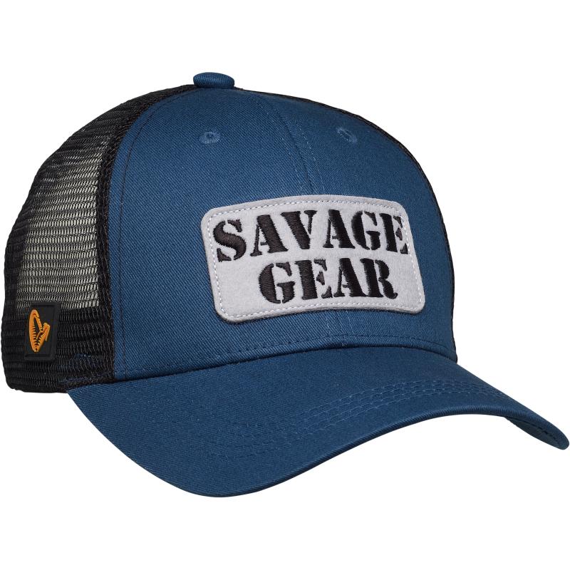 Casquette Savage Gear Logo Badge Taille Unique Bleu Sarcelle