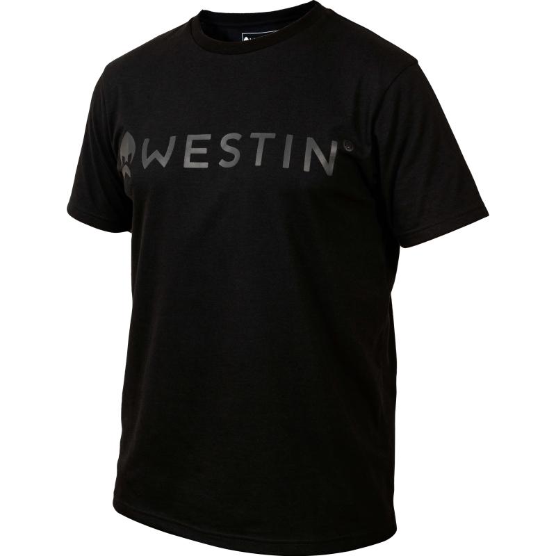 Westin Stealth T-Shirt L Zwart