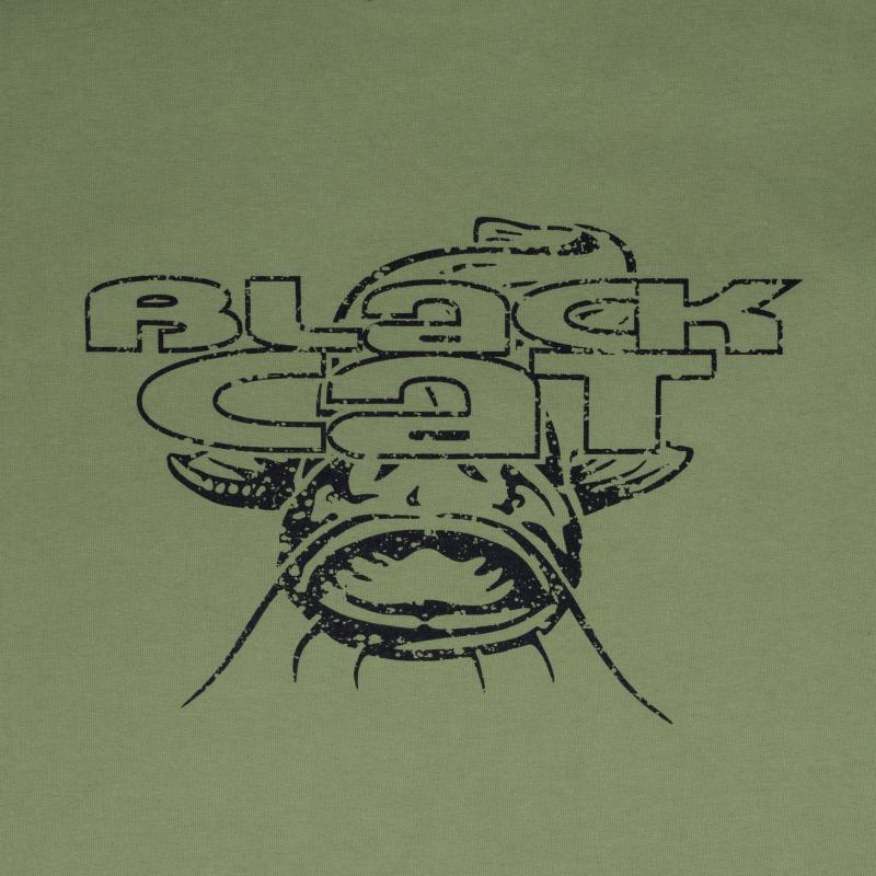 Black Cat XL Military Shirt grün