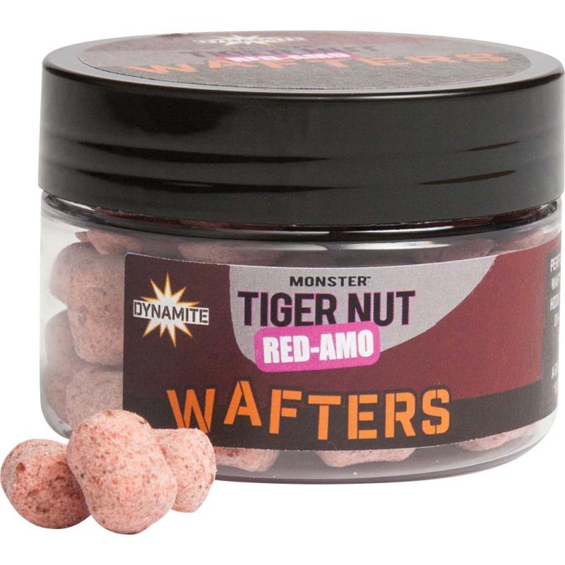 Dynamite Baits Mtn Red-Amo Wafter Dumbel 15mm