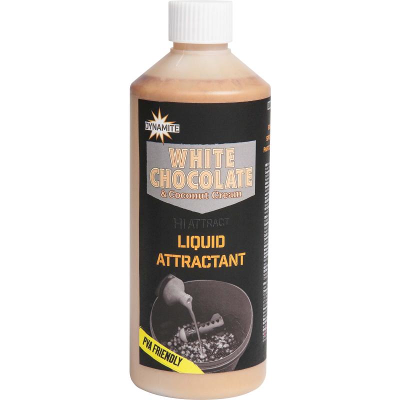 Dynamite Baits White Choco & Coco Liquid 500ml