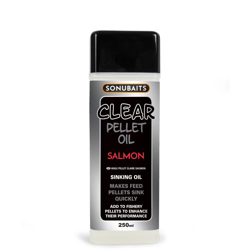 Sonubaits Clear Pellet Oil Salmon 250ml