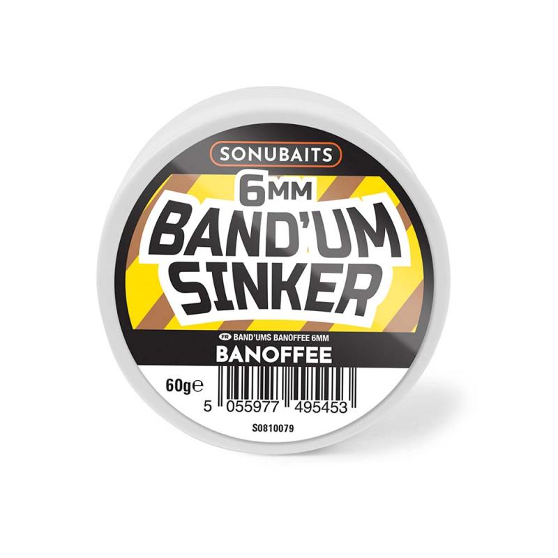 Sonubaits Band'Um Sinkers Banoffee - 6mm