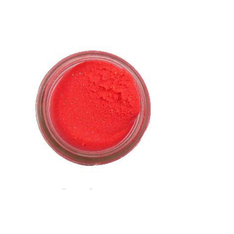Paladin Trout Bait 60g floating neon red garlic