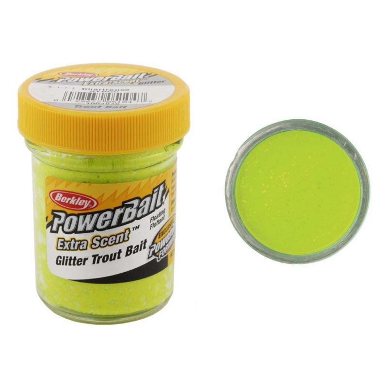 Berkley Select Glitter Trout Bait Chartreuse