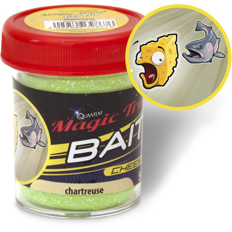 Quantum Trout Bait Taste chartreuse kaas 50g
