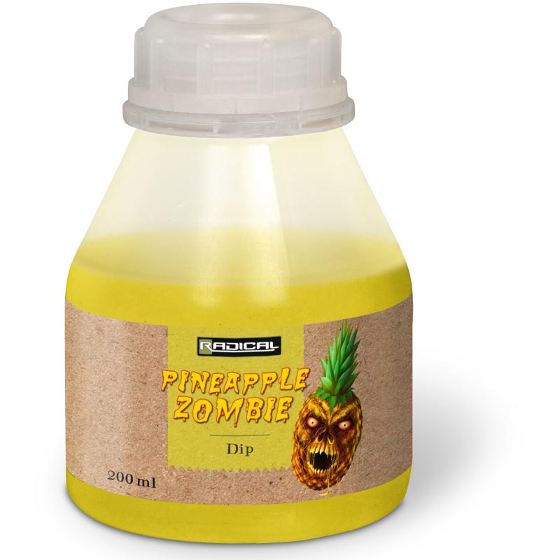 Radikal Ananas Zombie Dip 200ml giel