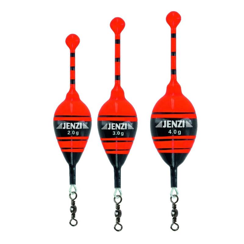 JENZI Trout Float Trout DOPE Buoy 1 with swivel and sight pilot 2 g