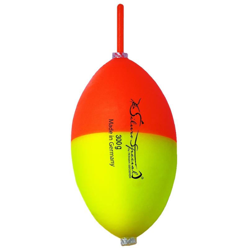 JENZI TRAP Gummi Inline-Float, 15cm, 300g