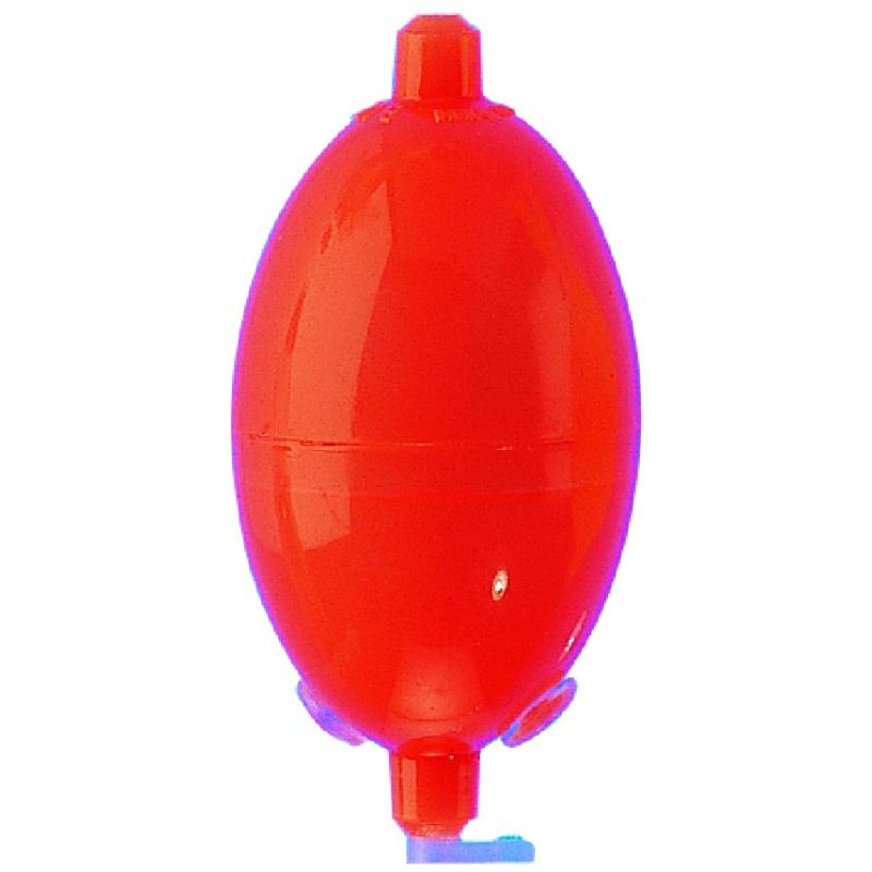 JENZI water ball with internal flow, bright red, 30,0 g