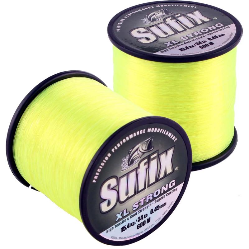 Sufix Xl Strong Neon Yellow 0,40mm 600m